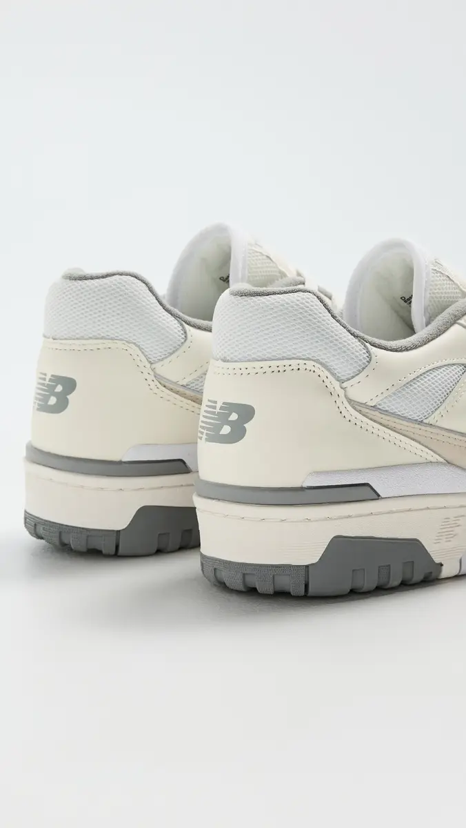 New Balance 550 Sneakers White/White | Thumbnail 3