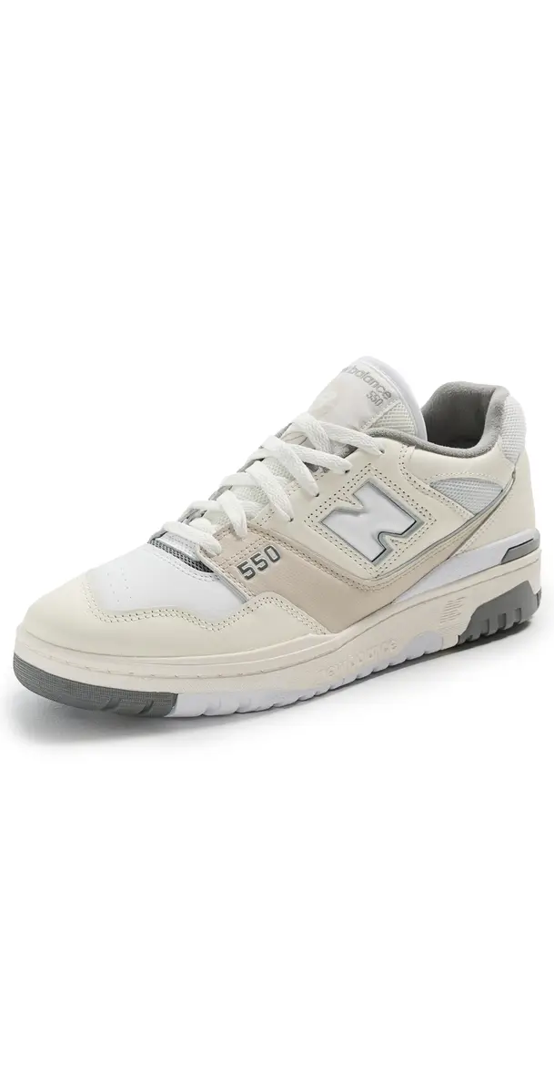 550 Sneakers White/White 550 Sneakers White/White