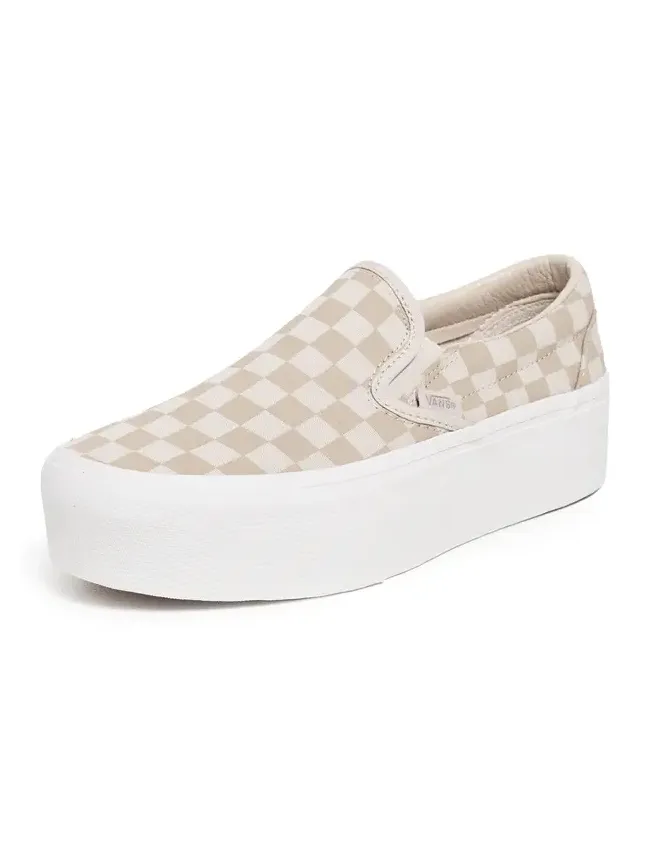 Classic Slip-On Stackform Sneakers Classic Slip-On Stackform Sneakers