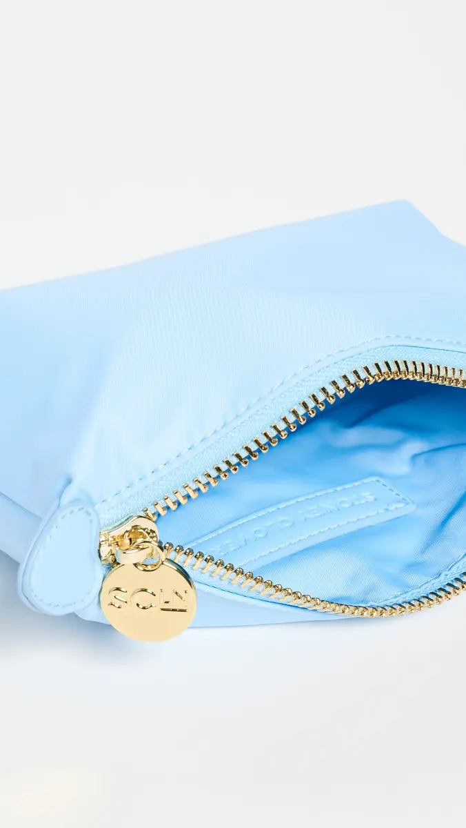 Stoney Clover Lane Pouchette Pouch Periwinkle One Size | Thumbnail 5