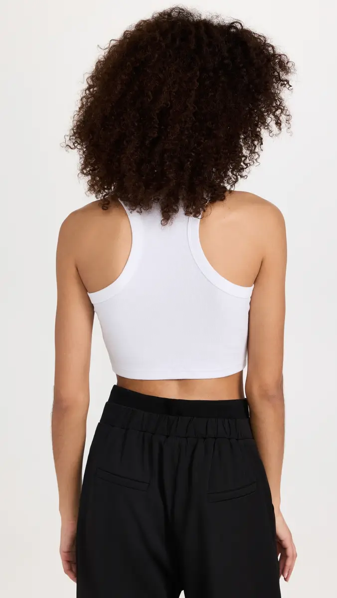 Leset Kelly Racerback Tank White | Thumbnail 3