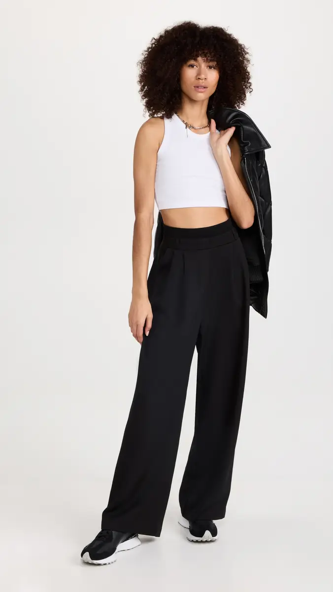 Leset Kelly Racerback Tank White | Thumbnail 6