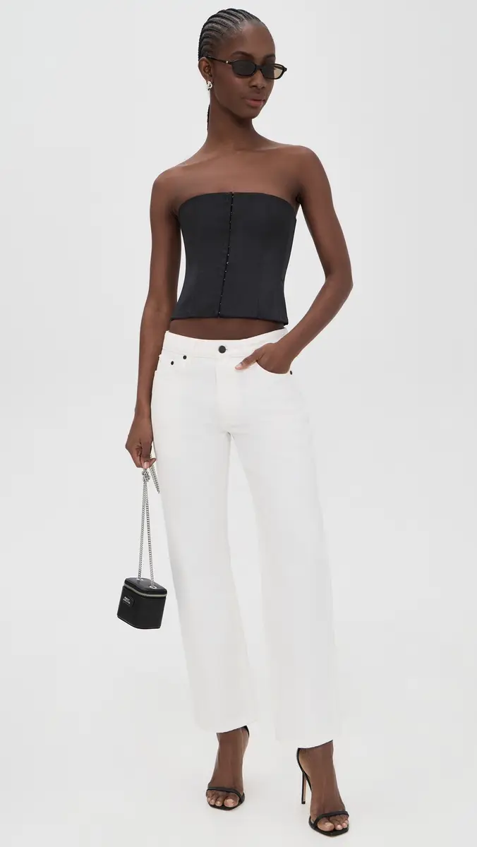 Guizio Satin Corset | Thumbnail 5