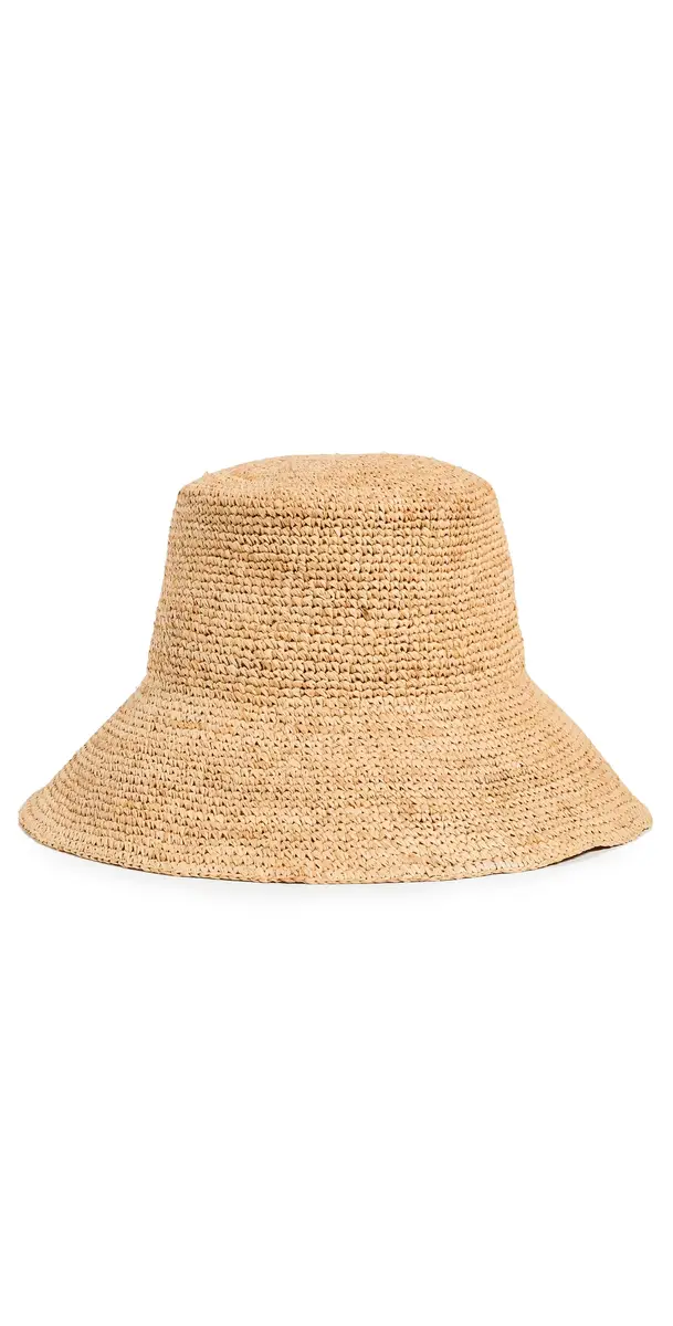 Jenni Kayne Crochet Raffia Sun Hat Natural | Image 1 Jenni Kayne Crochet Raffia Sun Hat Natural | Image 1