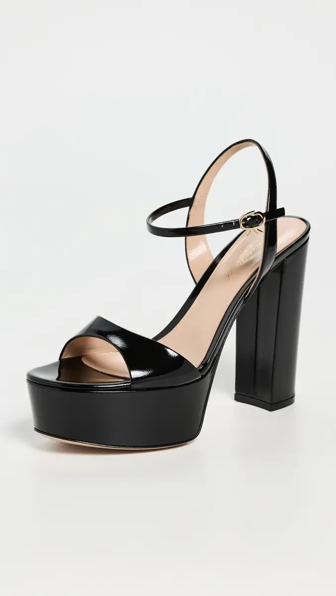 Gianvito Rossi Marlena Nuit Heels | Thumbnail 2