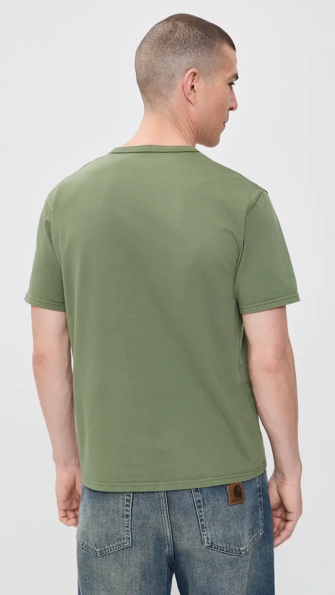Knickerbocker KNY Heavyweight T-Shirt Olive | Thumbnail 3 Knickerbocker KNY Heavyweight T-Shirt Olive | Thumbnail 3