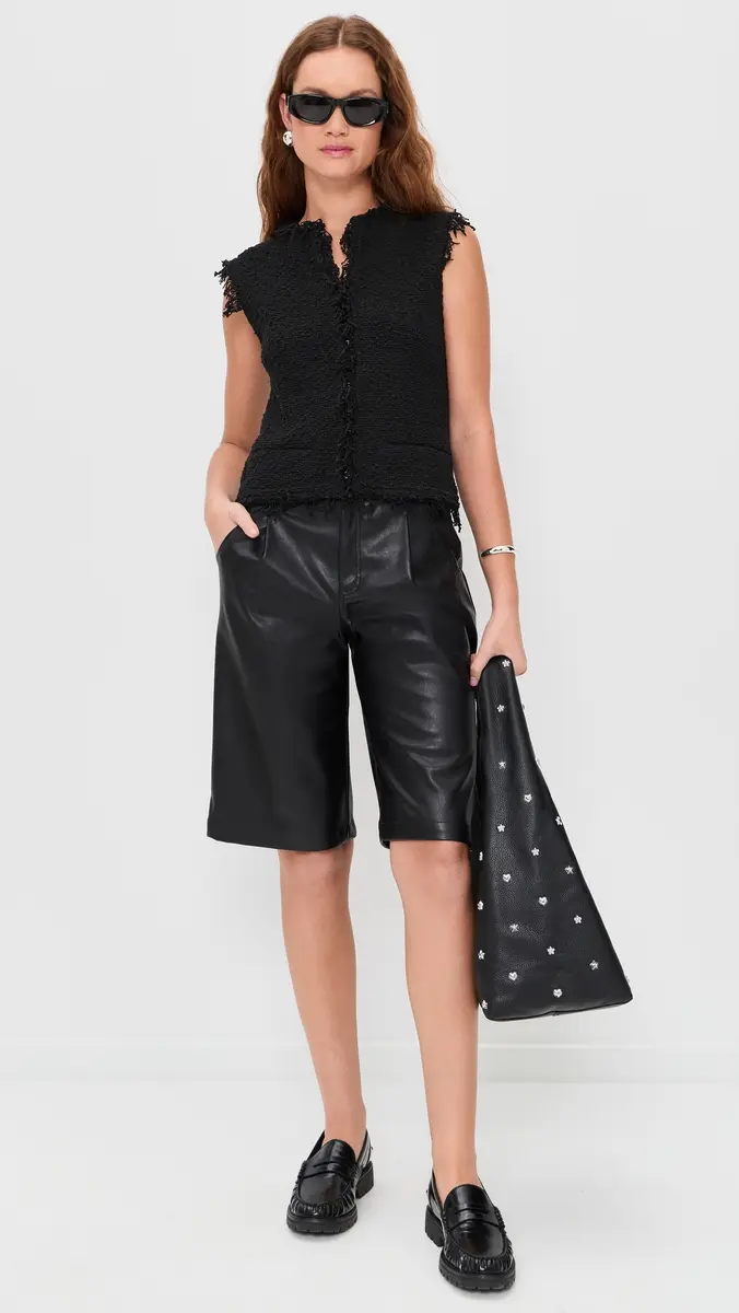 IRO Shanny Sweater Vest Black | Thumbnail 5