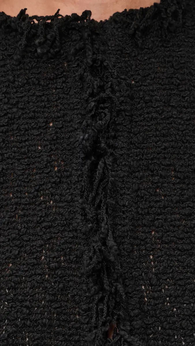 IRO Shanny Sweater Vest Black | Thumbnail 6