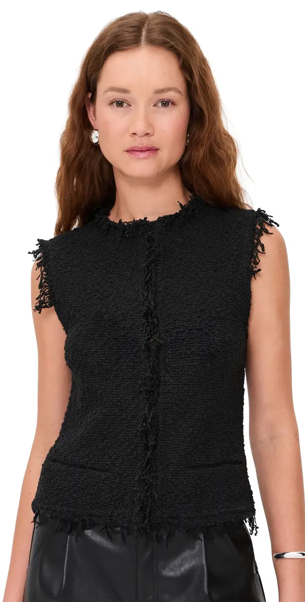 IRO Shanny Sweater Vest Black | Image 1 IRO Shanny Sweater Vest Black | Image 1
