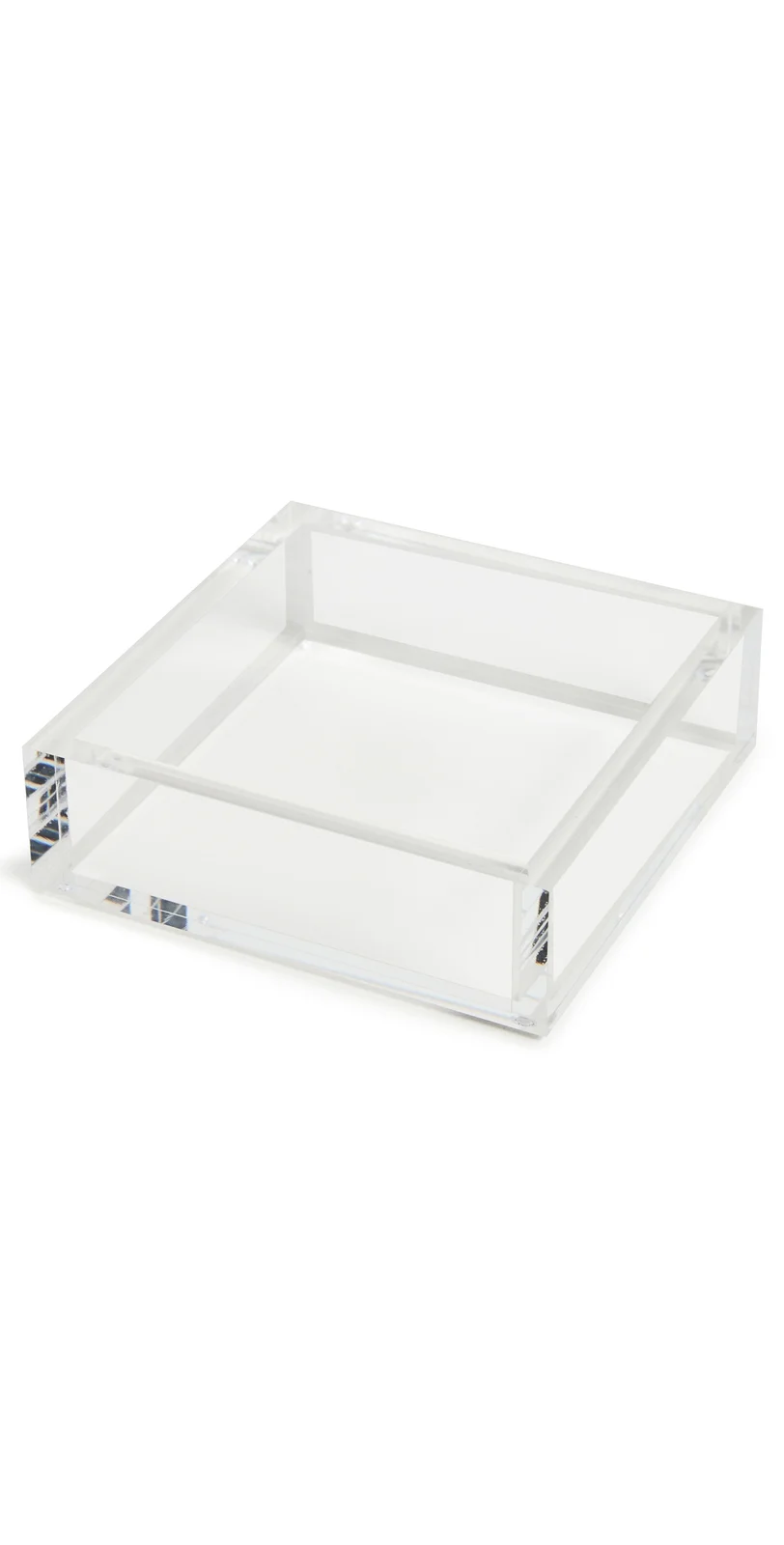 Tizo Design Lucite Cocktail Napkin Tray