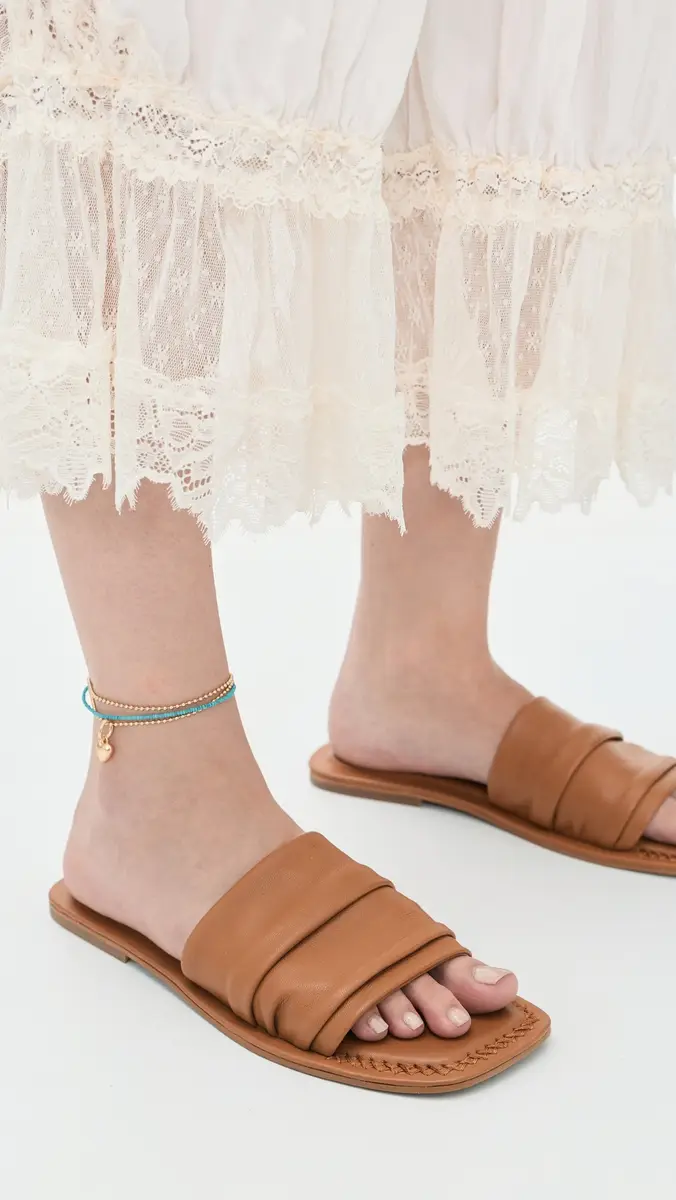 Free People Evelyn Slip On Sandals Vachetta | Thumbnail 3