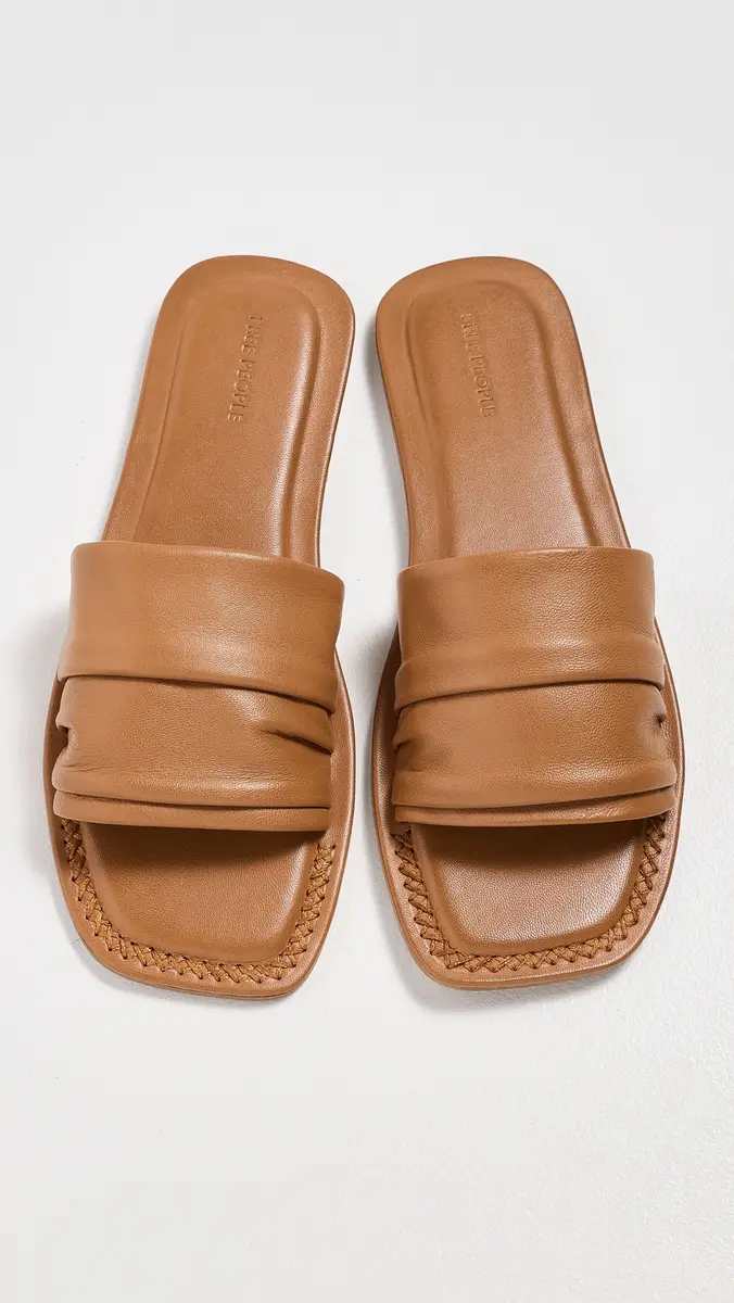 Free People Evelyn Slip On Sandals Vachetta | Thumbnail 4