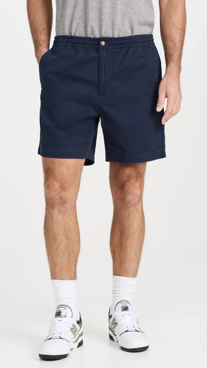 Polo Ralph Lauren Classic Fit Stretch Chino Prepster Shorts 6 | Thumbnail 2 Polo Ralph Lauren Classic Fit Stretch Chino Prepster Shorts 6 | Thumbnail 2