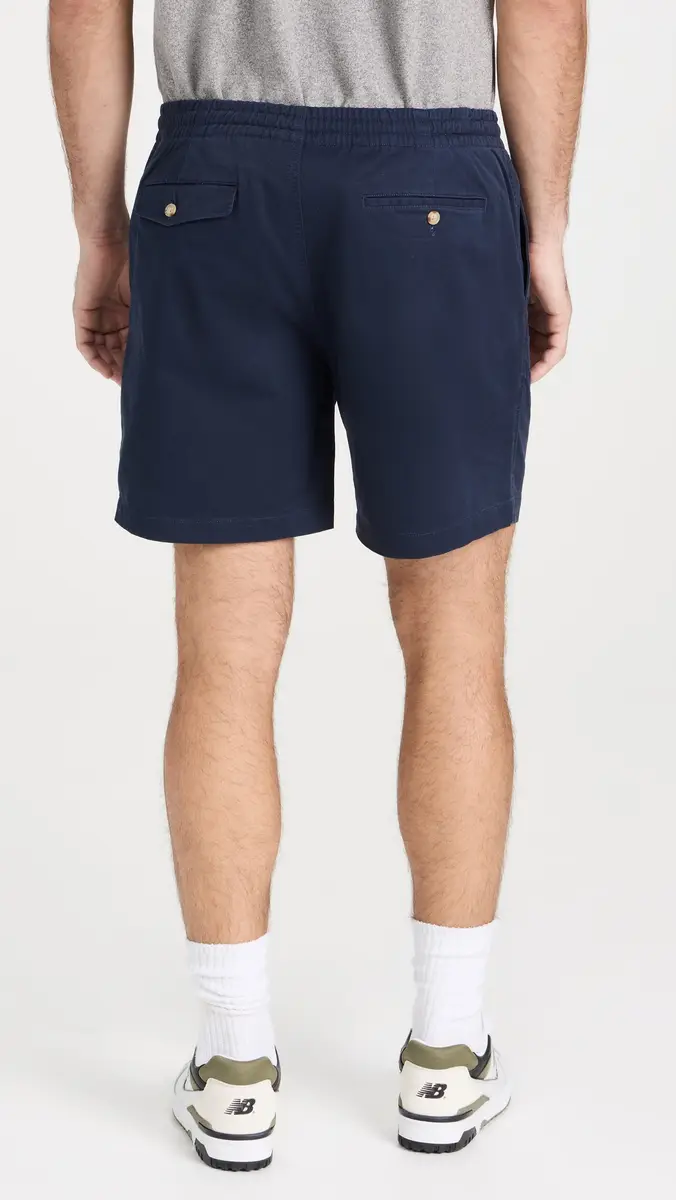 Polo Ralph Lauren Classic Fit Stretch Chino Prepster Shorts 6 | Thumbnail 3 Polo Ralph Lauren Classic Fit Stretch Chino Prepster Shorts 6 | Thumbnail 3