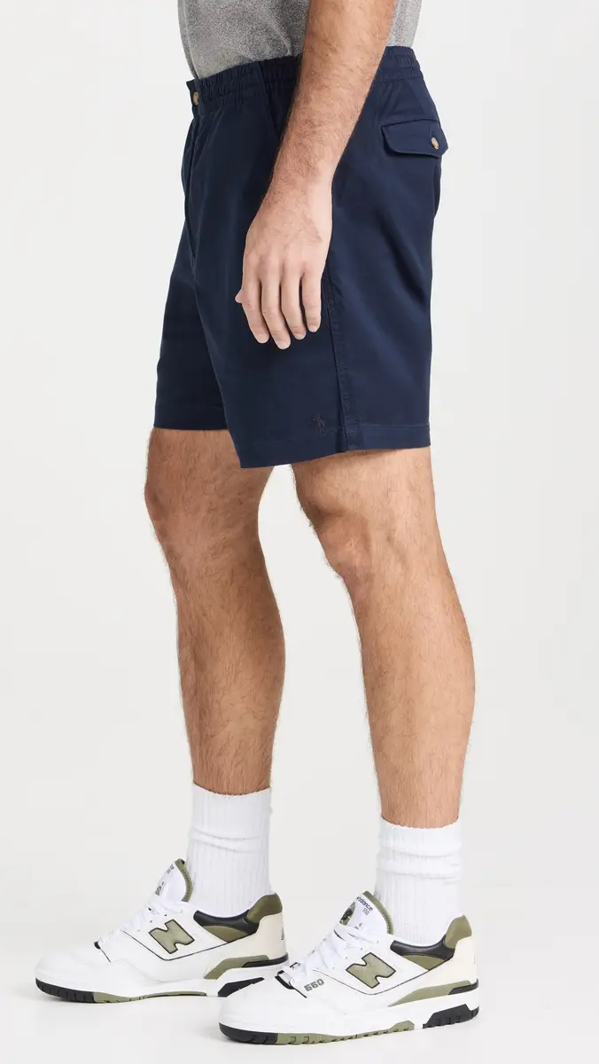 Polo Ralph Lauren Classic Fit Stretch Chino Prepster Shorts 6 | Thumbnail 4 Polo Ralph Lauren Classic Fit Stretch Chino Prepster Shorts 6 | Thumbnail 4