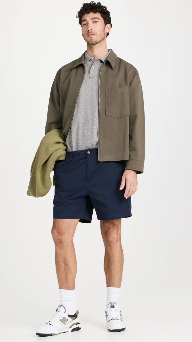 Polo Ralph Lauren Classic Fit Stretch Chino Prepster Shorts 6 | Thumbnail 5 Polo Ralph Lauren Classic Fit Stretch Chino Prepster Shorts 6 | Thumbnail 5