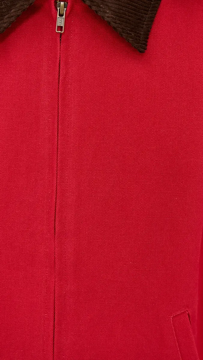 Lioness Workwear Barn Jacket Burgundy | Thumbnail 6 Lioness Workwear Barn Jacket Burgundy | Thumbnail 6