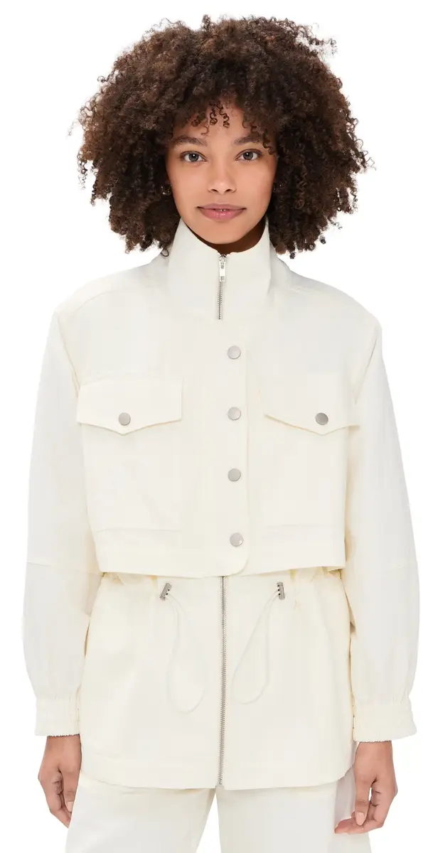 Apiece Apart Long Selva Jacket Cream | Image 1 Apiece Apart Long Selva Jacket Cream | Image 1