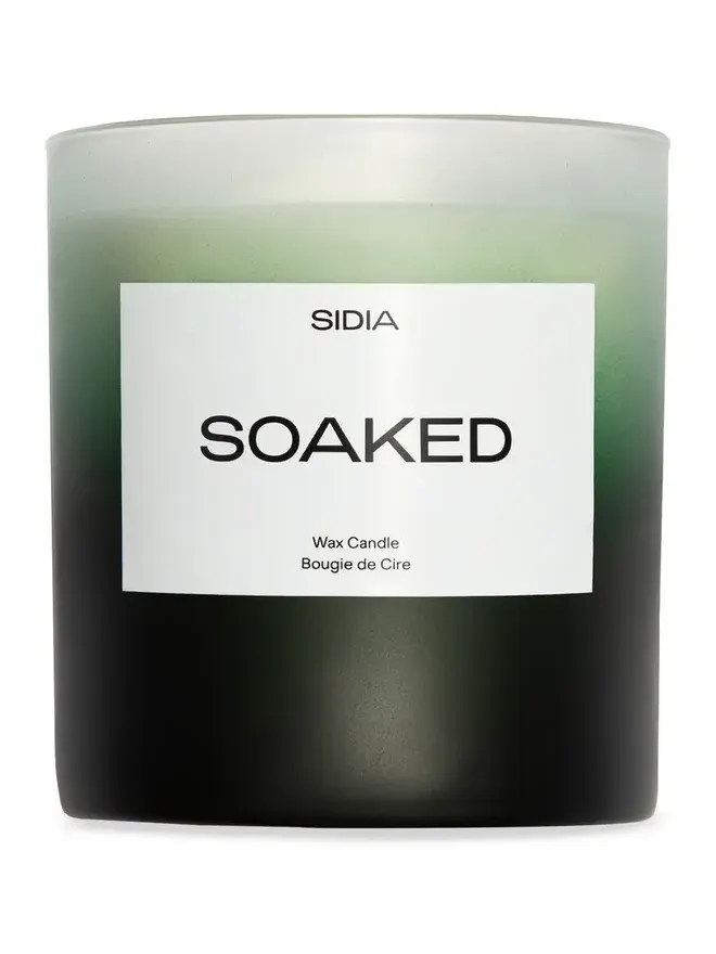 Sidia Soaked Candle No Color