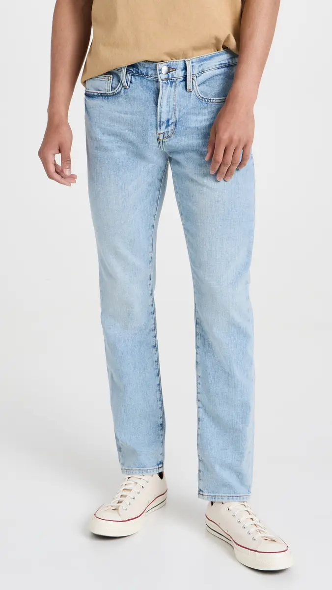 Frame L'Homme Slim Jeans | Thumbnail 2