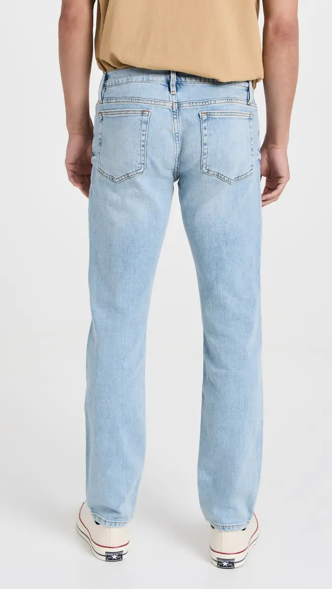 Frame L'Homme Slim Jeans | Thumbnail 3