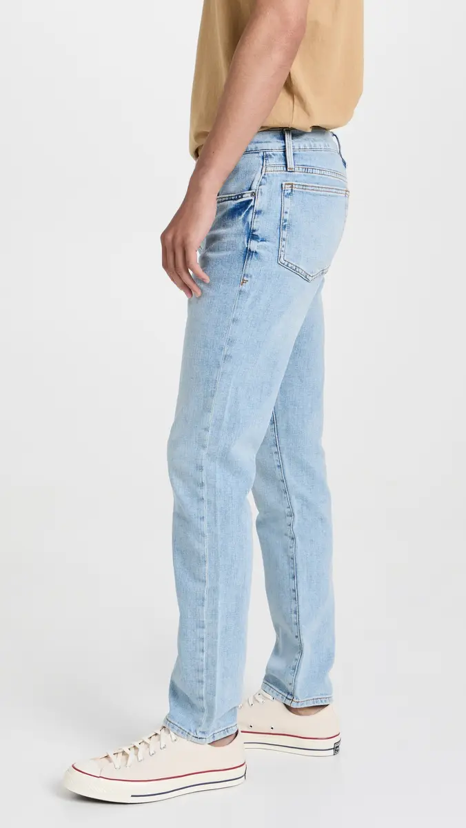 Frame L'Homme Slim Jeans | Thumbnail 4