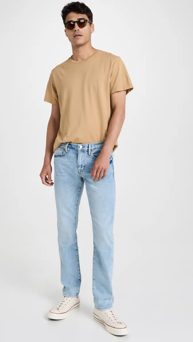 Frame L'Homme Slim Jeans | Thumbnail 5