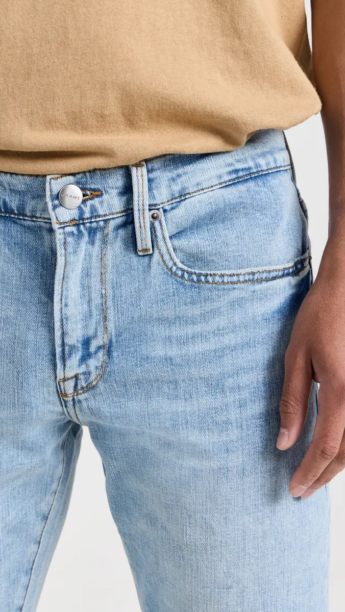 Frame L'Homme Slim Jeans | Thumbnail 6