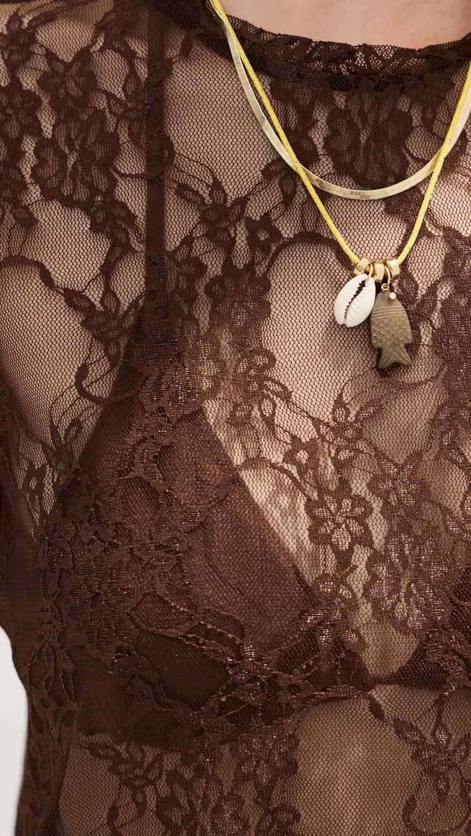 LE BOP Lace Tee | Thumbnail 6 LE BOP Lace Tee | Thumbnail 6