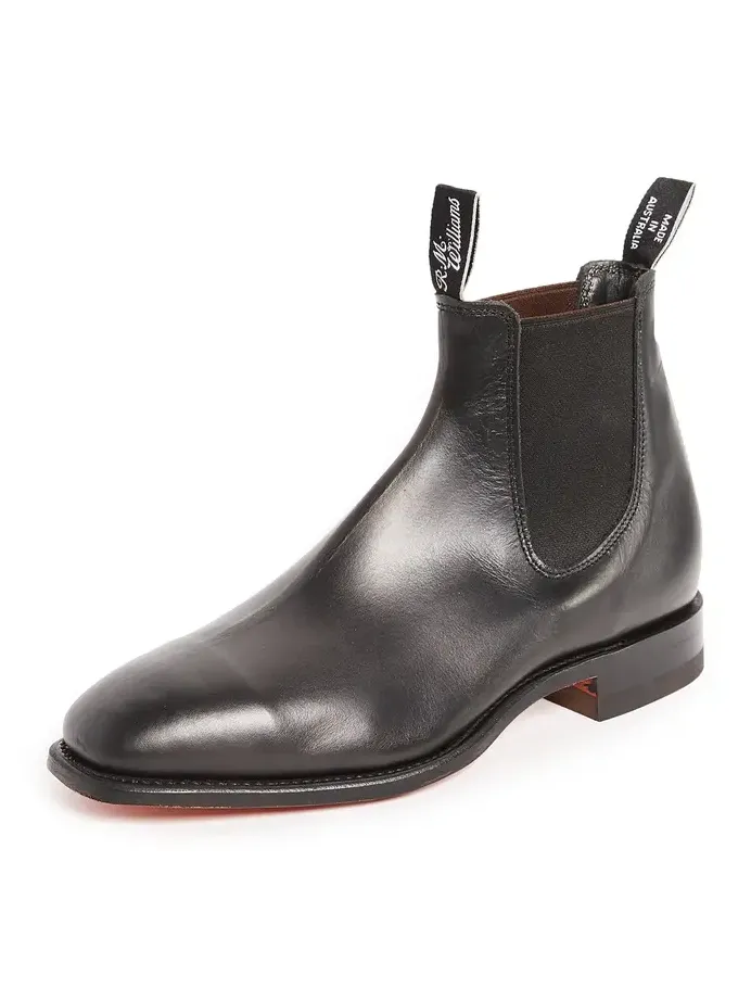 R. M. Williams Classic Leather Chelsea Boots R. M. Williams Classic Leather Chelsea Boots