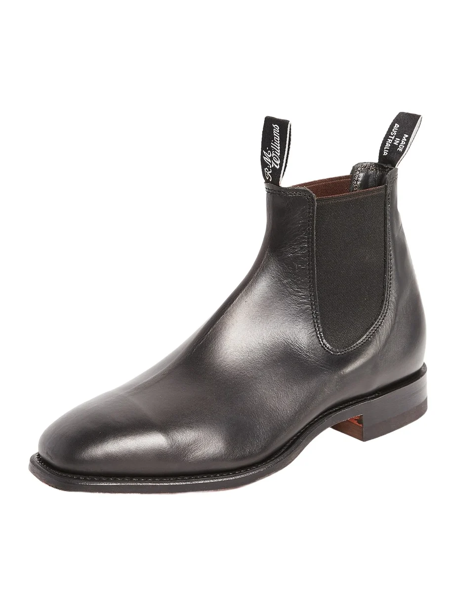 R.M. Williams R. M. Williams Classic Leather Chelsea Boots