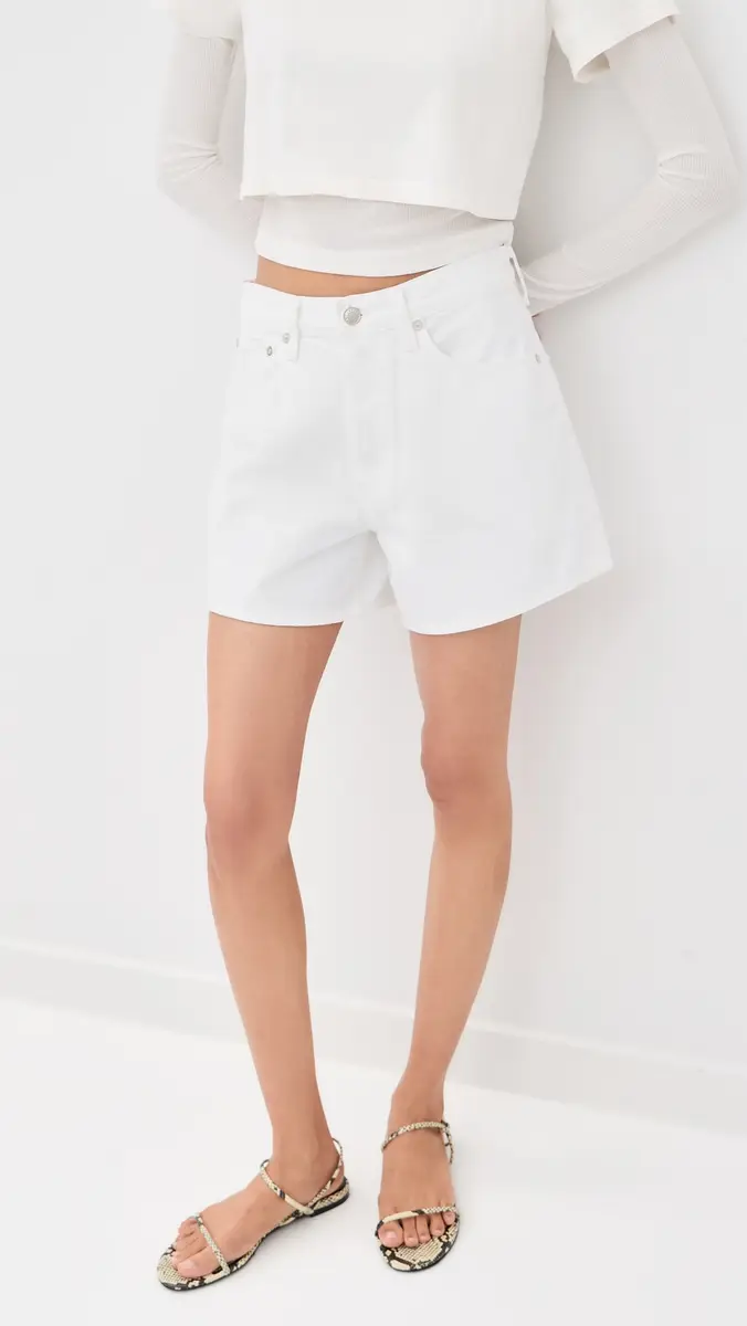 AGOLDE Leith Low Slung Relaxed Fit Shorts | Thumbnail 2 AGOLDE Leith Low Slung Relaxed Fit Shorts | Thumbnail 2