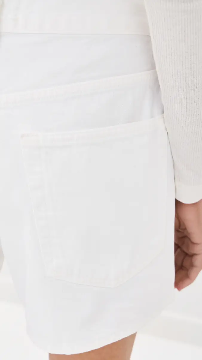AGOLDE Leith Low Slung Relaxed Fit Shorts | Thumbnail 6 AGOLDE Leith Low Slung Relaxed Fit Shorts | Thumbnail 6