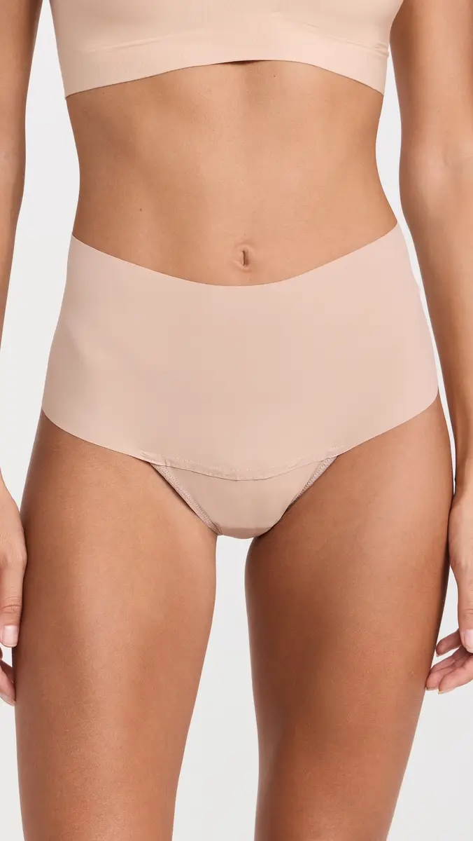 Hanky Panky Breathe High Rise Thong 5 Pack | Thumbnail 3
