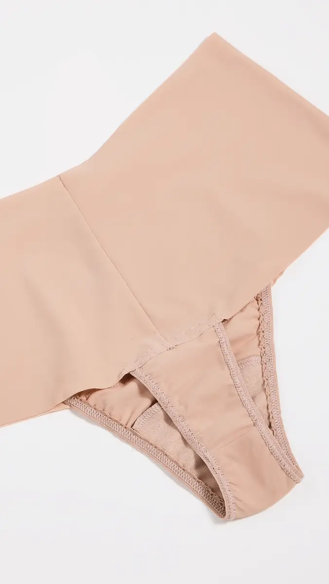 Hanky Panky Breathe High Rise Thong 5 Pack | Thumbnail 5