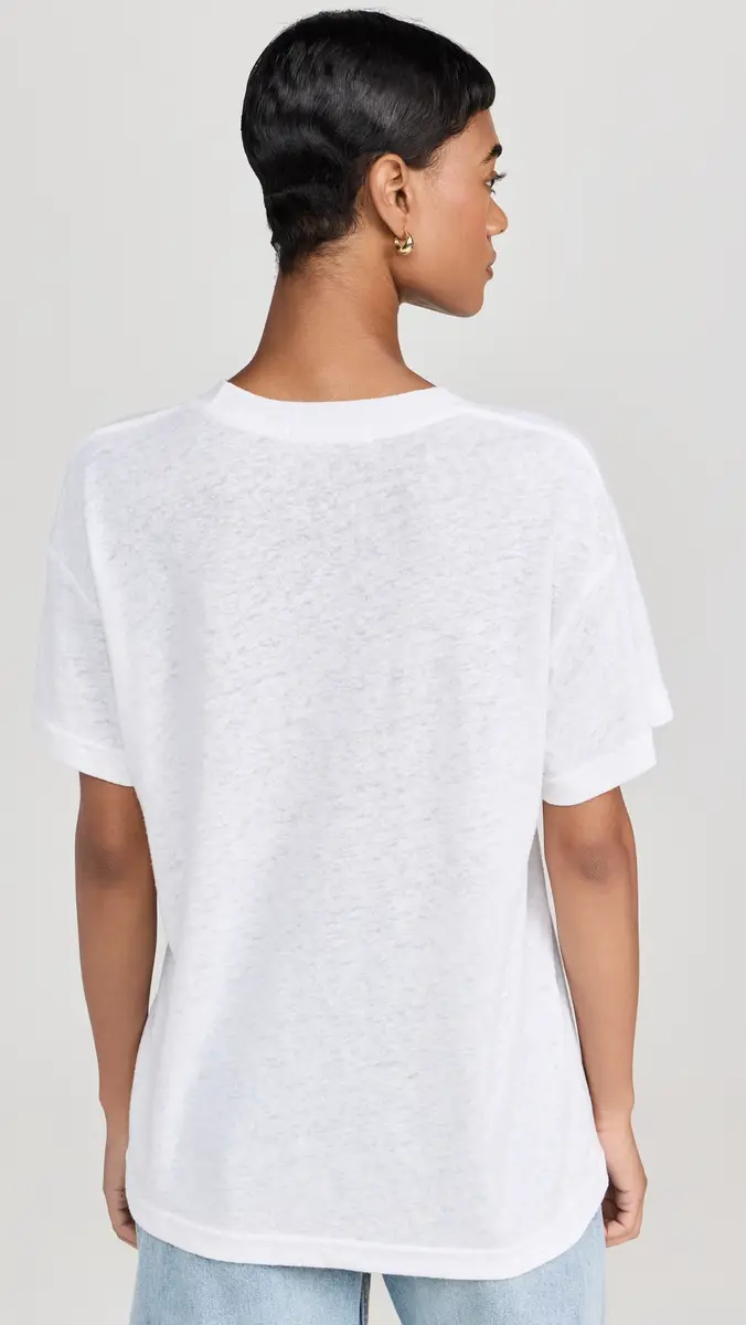 perfectwhitetee Faith Linen Tee | Thumbnail 3 perfectwhitetee Faith Linen Tee | Thumbnail 3