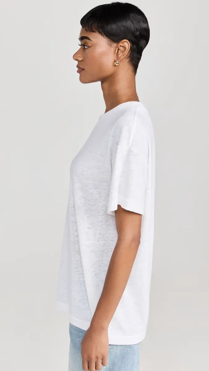 perfectwhitetee Faith Linen Tee | Thumbnail 4 perfectwhitetee Faith Linen Tee | Thumbnail 4