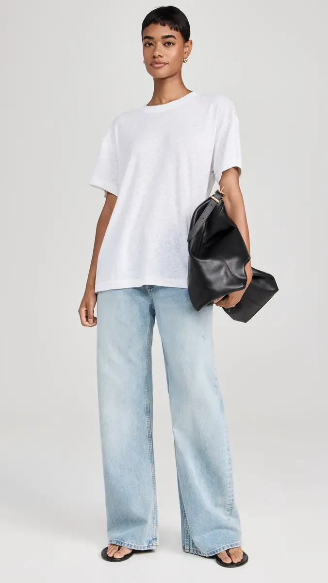 perfectwhitetee Faith Linen Tee | Thumbnail 5 perfectwhitetee Faith Linen Tee | Thumbnail 5