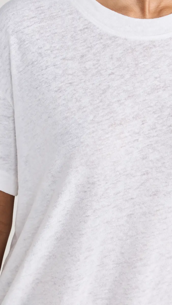 perfectwhitetee Faith Linen Tee | Thumbnail 6 perfectwhitetee Faith Linen Tee | Thumbnail 6
