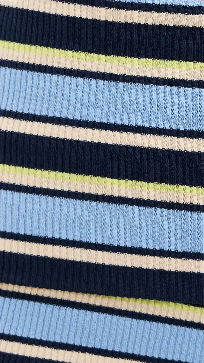 AFRM Justina Shorts Iris Stripe | Thumbnail 6 AFRM Justina Shorts Iris Stripe | Thumbnail 6
