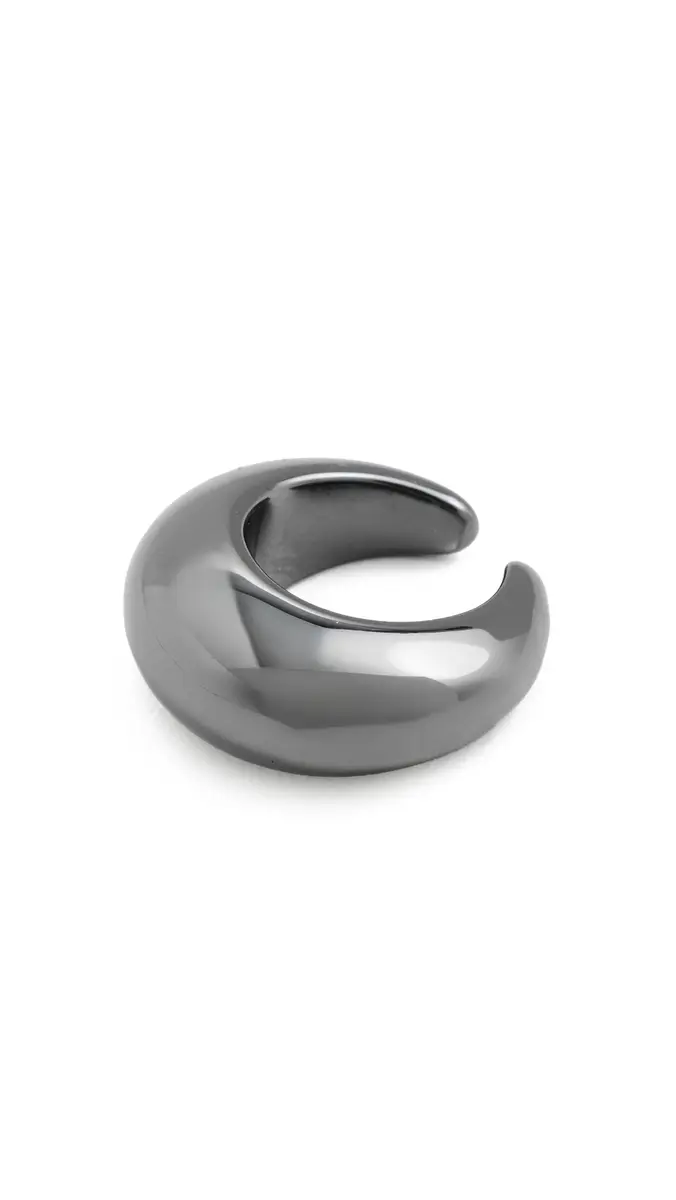 Jennifer Fisher Dylan Ear Cuffs Hematite One Size | Thumbnail 5