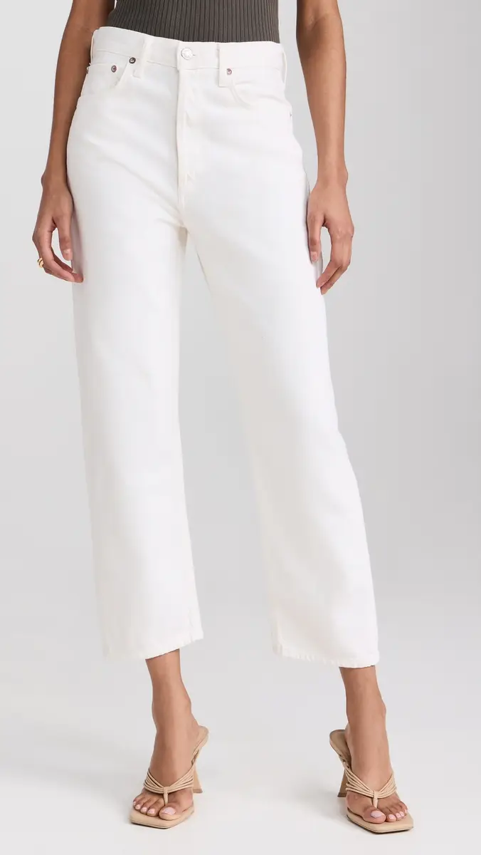 AGOLDE 90s Crop: Loose Straight Jeans | Thumbnail 2 AGOLDE 90s Crop: Loose Straight Jeans | Thumbnail 2
