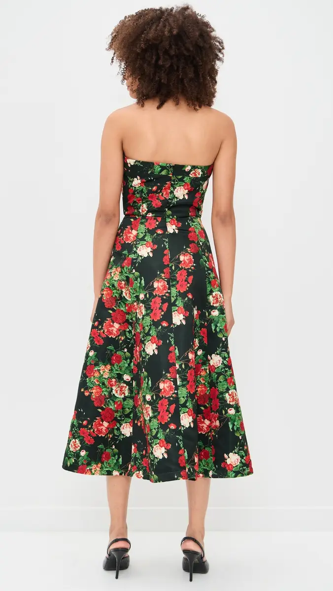 Damaris Bailey Blanca Dress Black Floral | Thumbnail 3 Damaris Bailey Blanca Dress Black Floral | Thumbnail 3