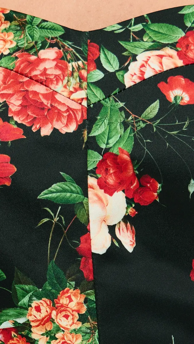 Damaris Bailey Blanca Dress Black Floral | Thumbnail 6 Damaris Bailey Blanca Dress Black Floral | Thumbnail 6