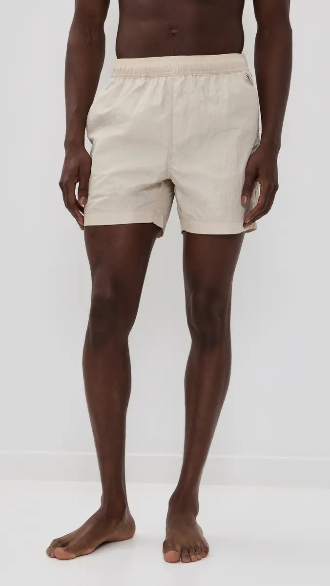 Onia Nylon Crinkle Swim Trunks 5 | Thumbnail 2 Onia Nylon Crinkle Swim Trunks 5 | Thumbnail 2