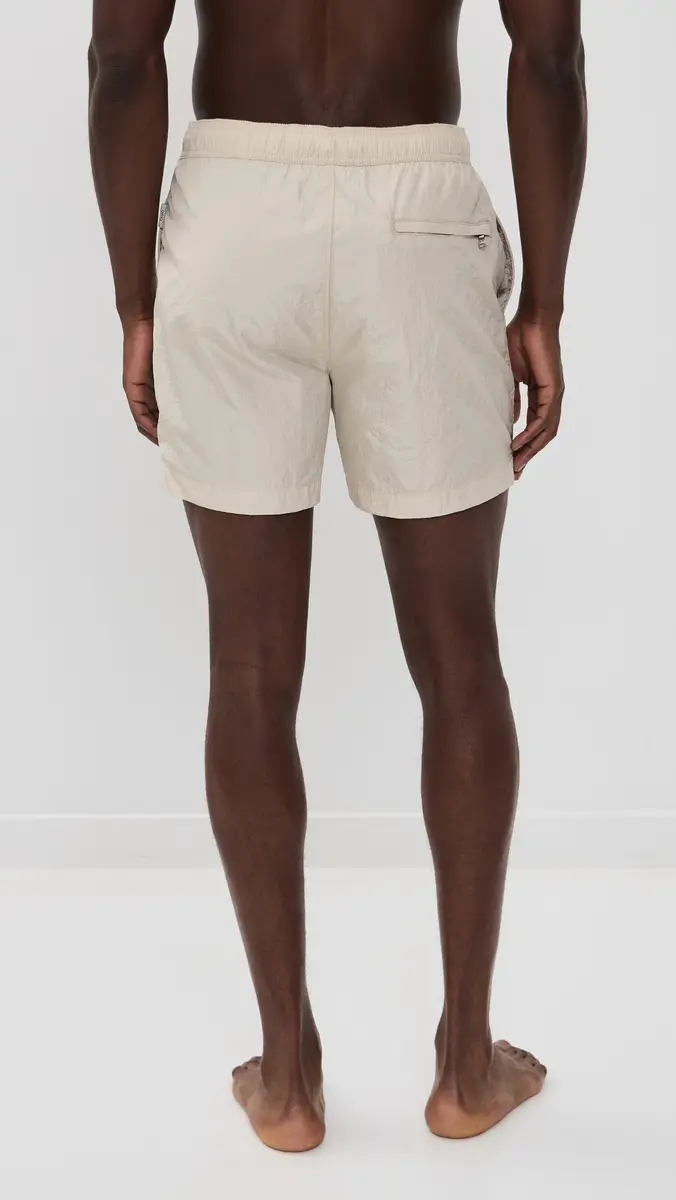 Onia Nylon Crinkle Swim Trunks 5 | Thumbnail 3 Onia Nylon Crinkle Swim Trunks 5 | Thumbnail 3