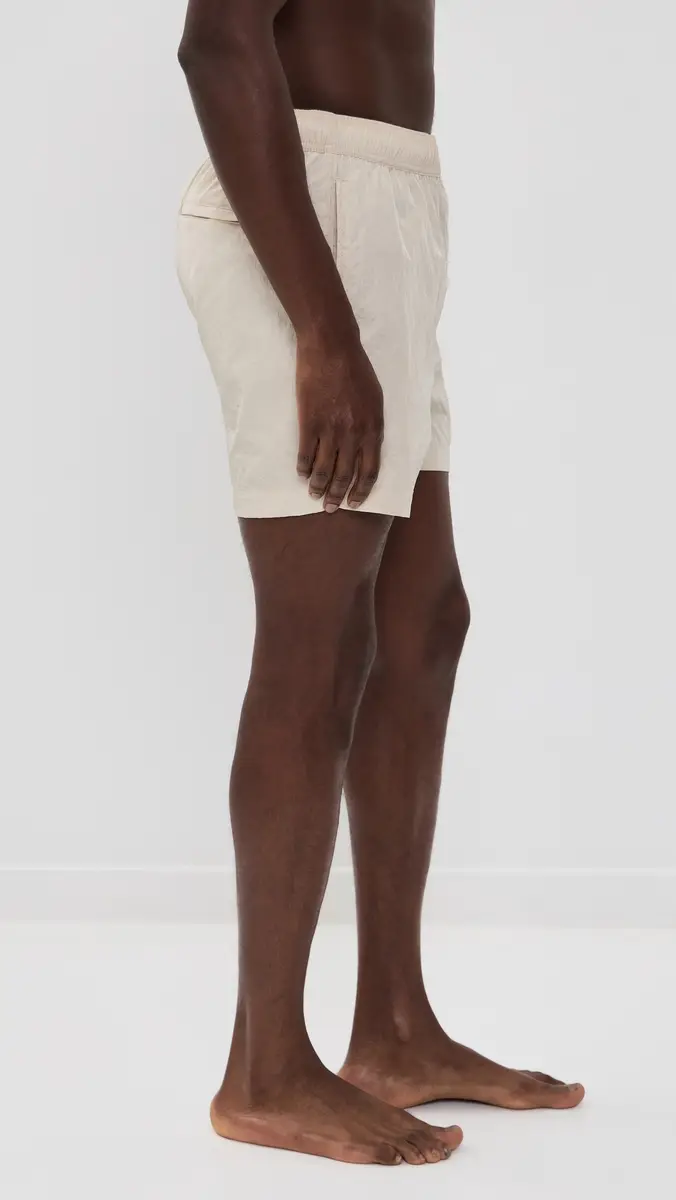 Onia Nylon Crinkle Swim Trunks 5 | Thumbnail 4 Onia Nylon Crinkle Swim Trunks 5 | Thumbnail 4