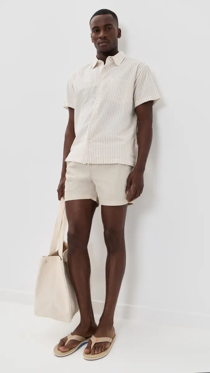 Onia Nylon Crinkle Swim Trunks 5 | Thumbnail 5 Onia Nylon Crinkle Swim Trunks 5 | Thumbnail 5