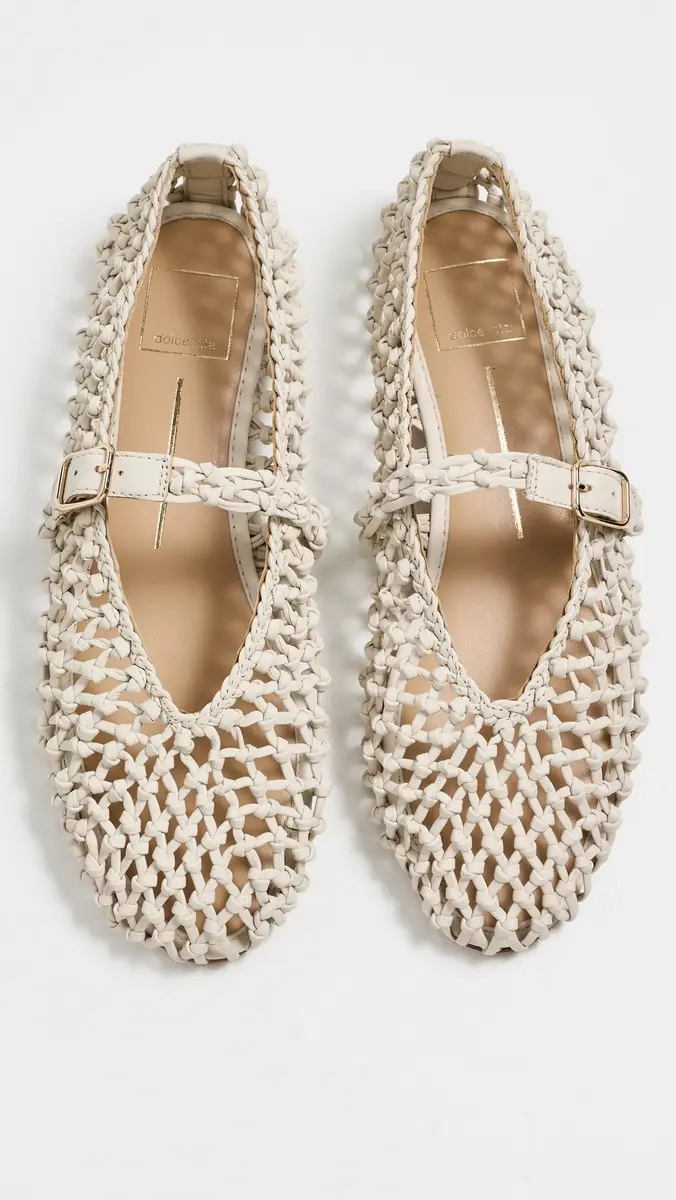 Dolce Vita Clair Woven Flats | Thumbnail 2 Dolce Vita Clair Woven Flats | Thumbnail 2