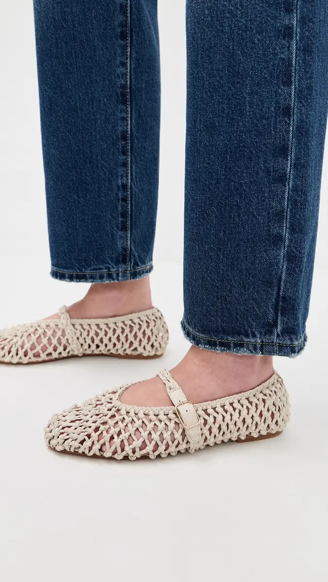 Dolce Vita Clair Woven Flats | Thumbnail 3 Dolce Vita Clair Woven Flats | Thumbnail 3